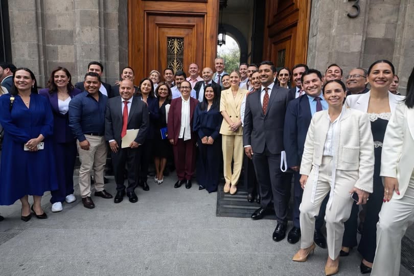ALCALDE DE CUAUTLA PARTICIPA EN REUNIÓN CON LA PRESIDENTA CLAUDIA SHEINBAUM EN PALACIO NACIONAL