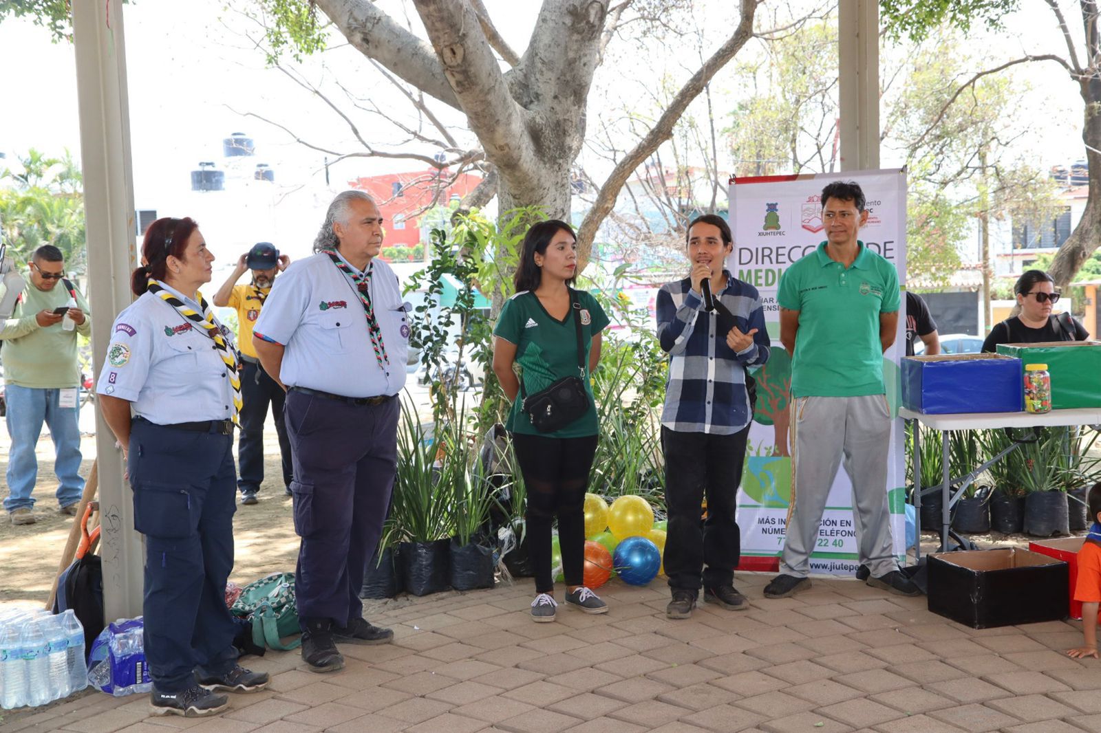 Gobierno de Jiutepec reforesta espacios públicos para contribuir a garantizar un medio ambiente sano 6 1000307705