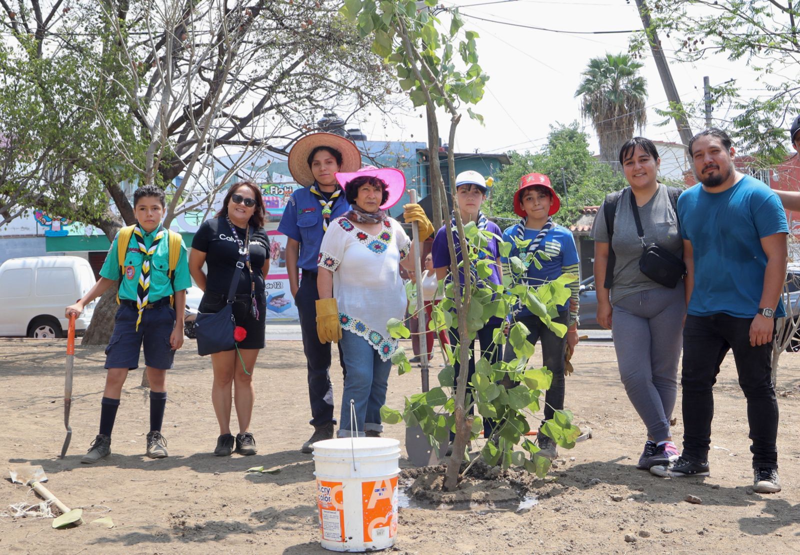 Gobierno de Jiutepec reforesta espacios públicos para contribuir a garantizar un medio ambiente sano 2 1000307706