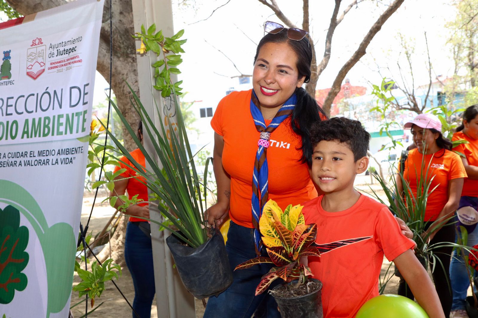 Gobierno de Jiutepec reforesta espacios públicos para contribuir a garantizar un medio ambiente sano 1 1000307709
