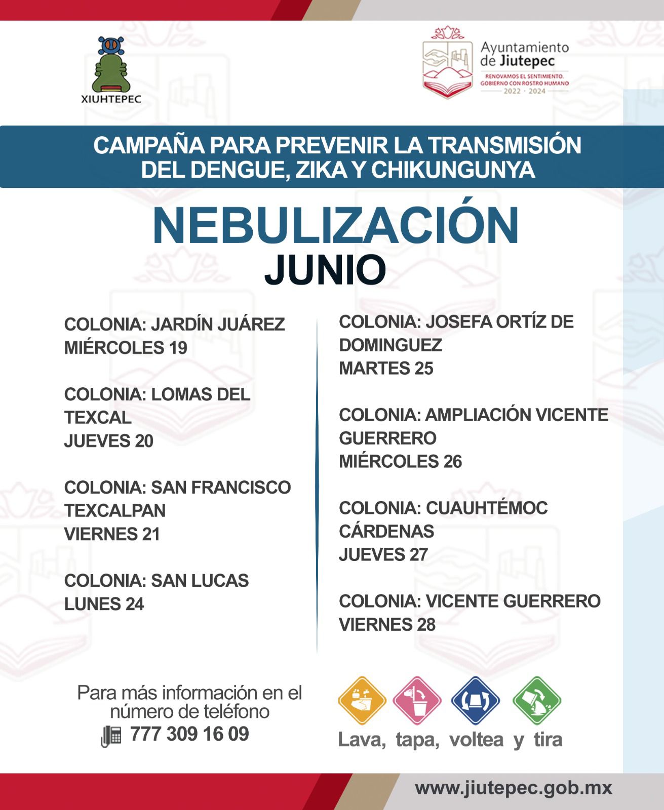 Gobierno de Jiutepec realiza descacharrizaciones para prevenir dengue, zika y chikungunya 1 1000309834