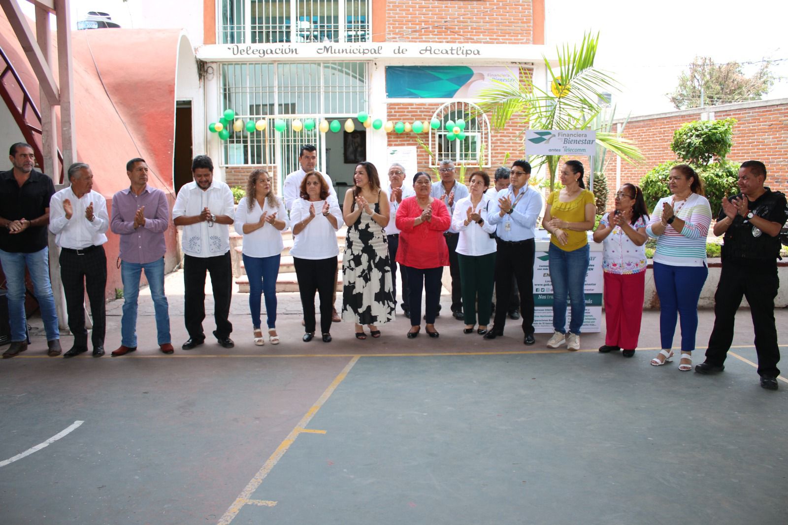 Encabeza alcaldesa de Temixco Juanita Ocampo inauguración de Financiera del Bienestar en la delegación Acatlipa 4 1000311846