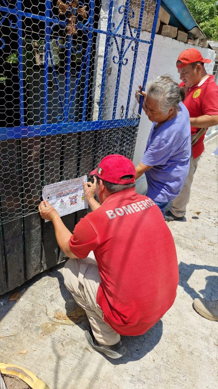 PC y Bomberos de Jojutla notifica medidas preventivas a familias que se ubican en zona de riesgo de inundación 1 1000314392