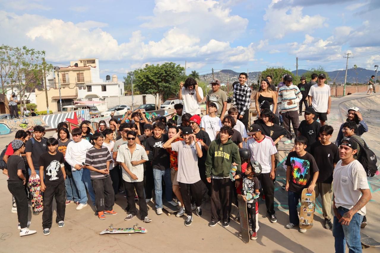 Gobierno de Jiutepec y organizaciones de patinadores festejan el Día del Skate 1 1000317655