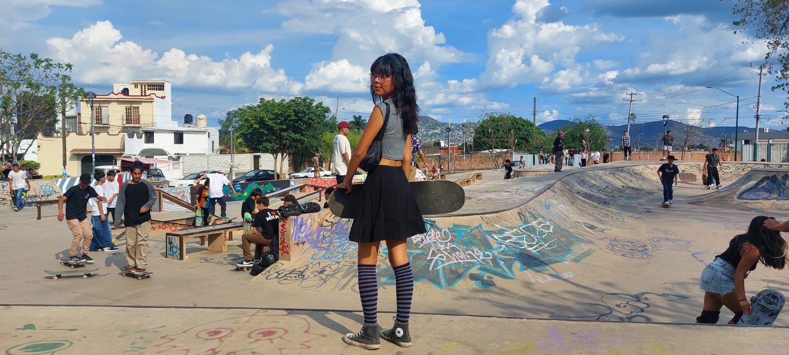 Gobierno de Jiutepec y organizaciones de patinadores festejan el Día del Skate 3 1000317656