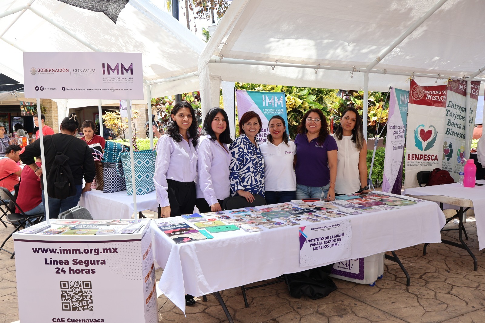Participa IMM en Ferias con perspectiva de género en Coatlán del Río 2 1000324282