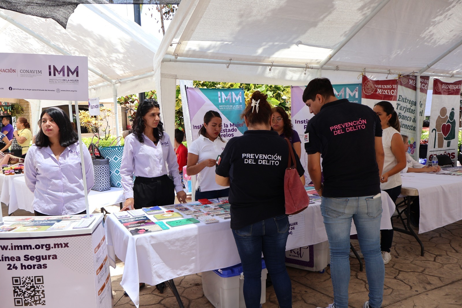 Participa IMM en Ferias con perspectiva de género en Coatlán del Río 1 1000324284