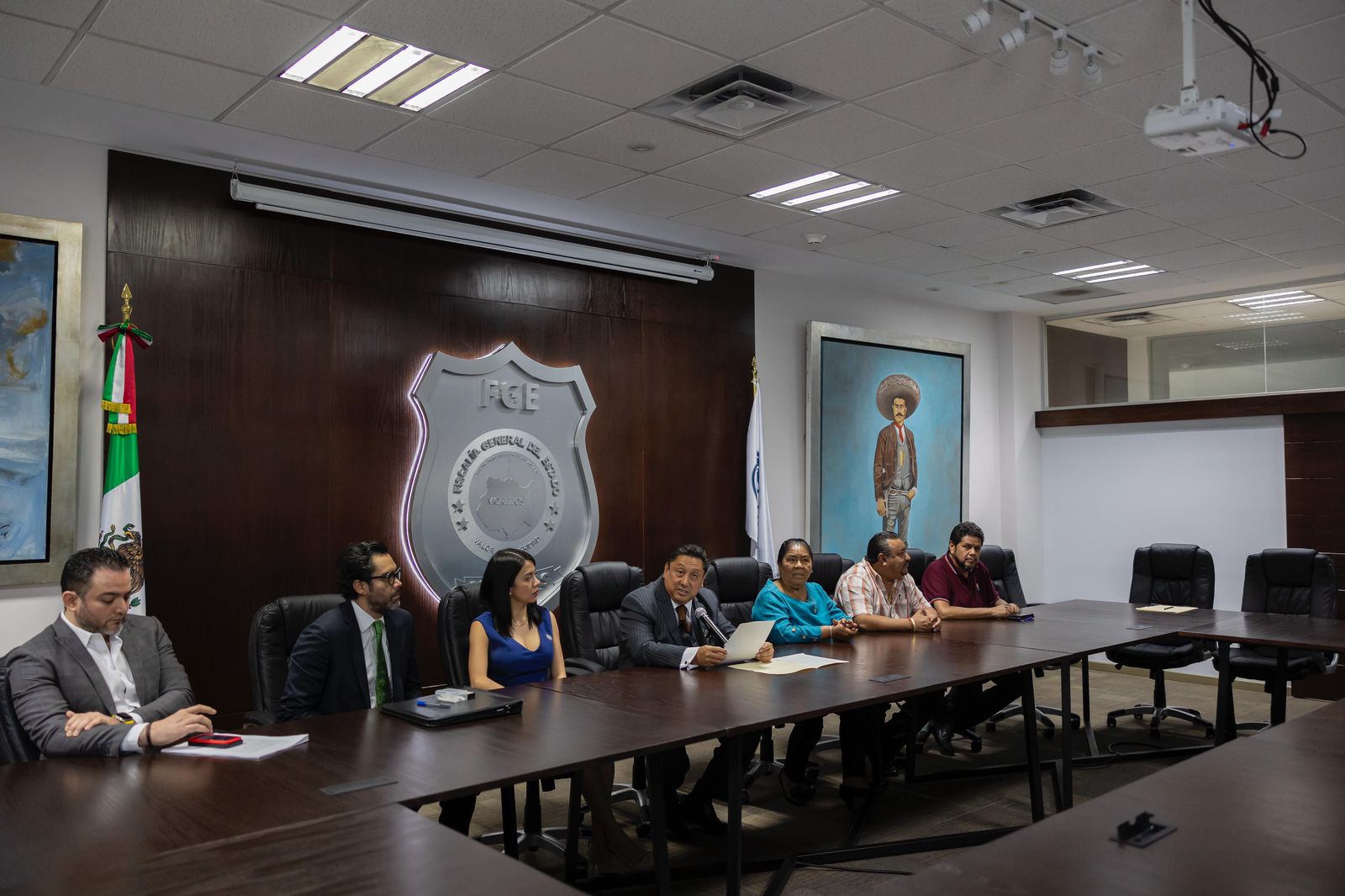 Firma alcaldesa de Temixco Juanita Ocampo donación de predio para la FGR 4 1000329760
