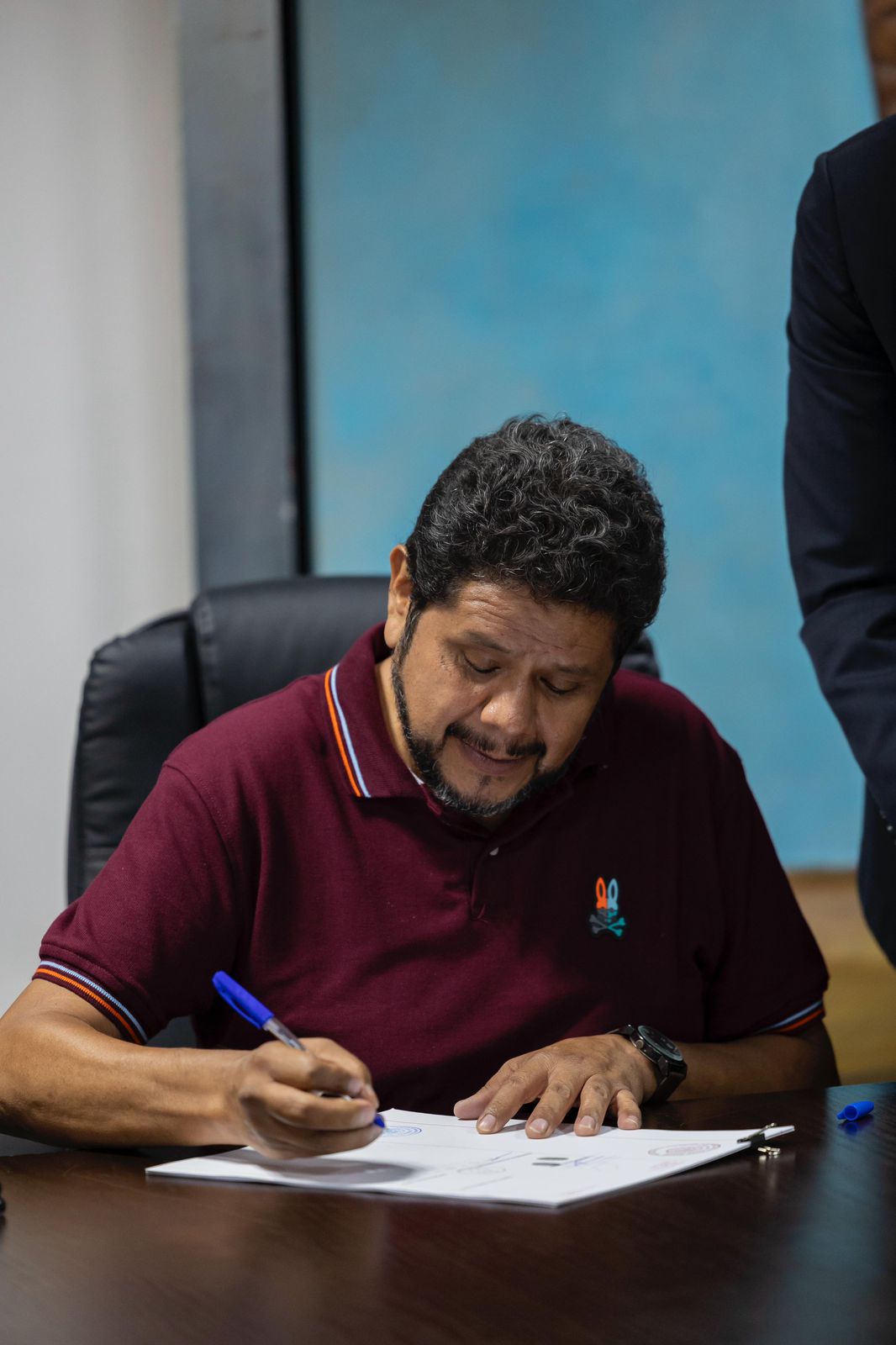 Firma alcaldesa de Temixco Juanita Ocampo donación de predio para la FGR 9 1000329766