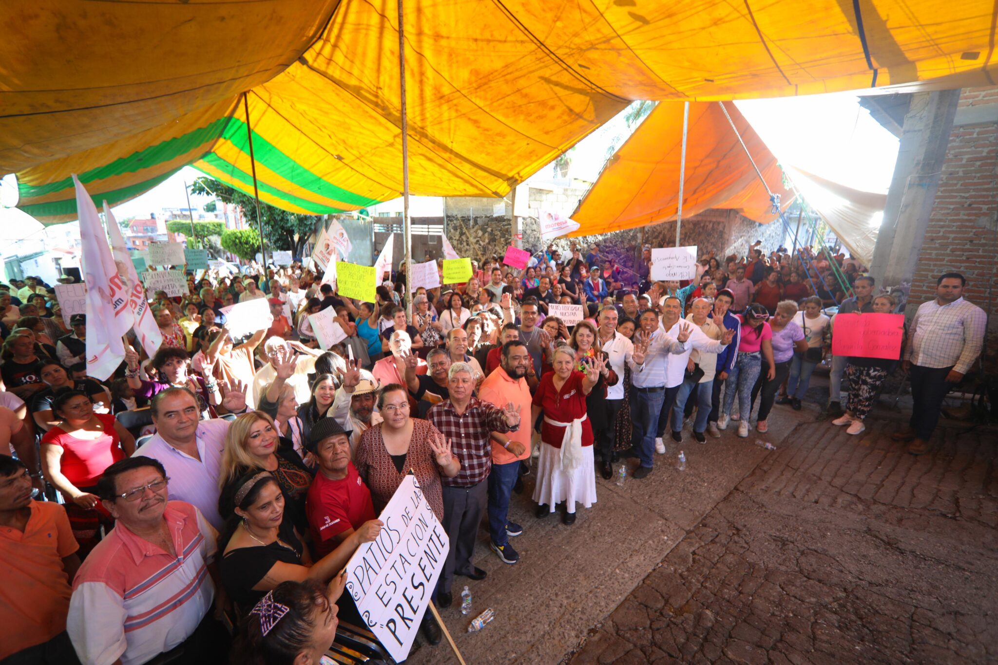 Ratifica Margarita González Saravia apoyo total a familias de Cuernavaca 6 1000329789 1