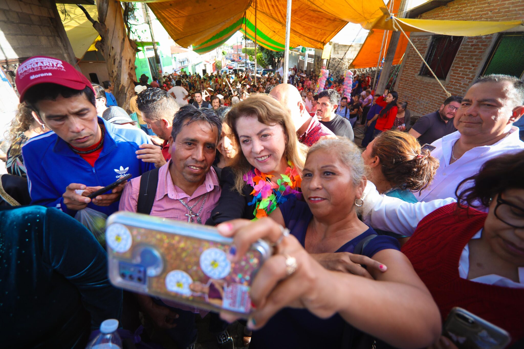 Ratifica Margarita González Saravia apoyo total a familias de Cuernavaca 2 1000329791 1