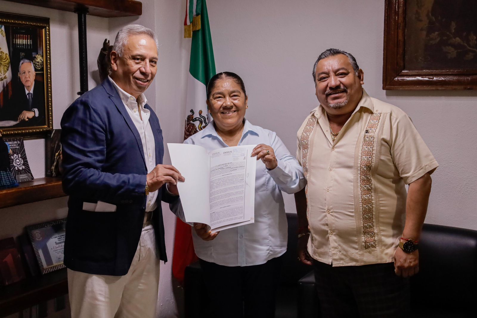 Tras años de abandono, actual administración regulariza ante el INSUS la plaza Solidaridad de Temixco 2 1000337321
