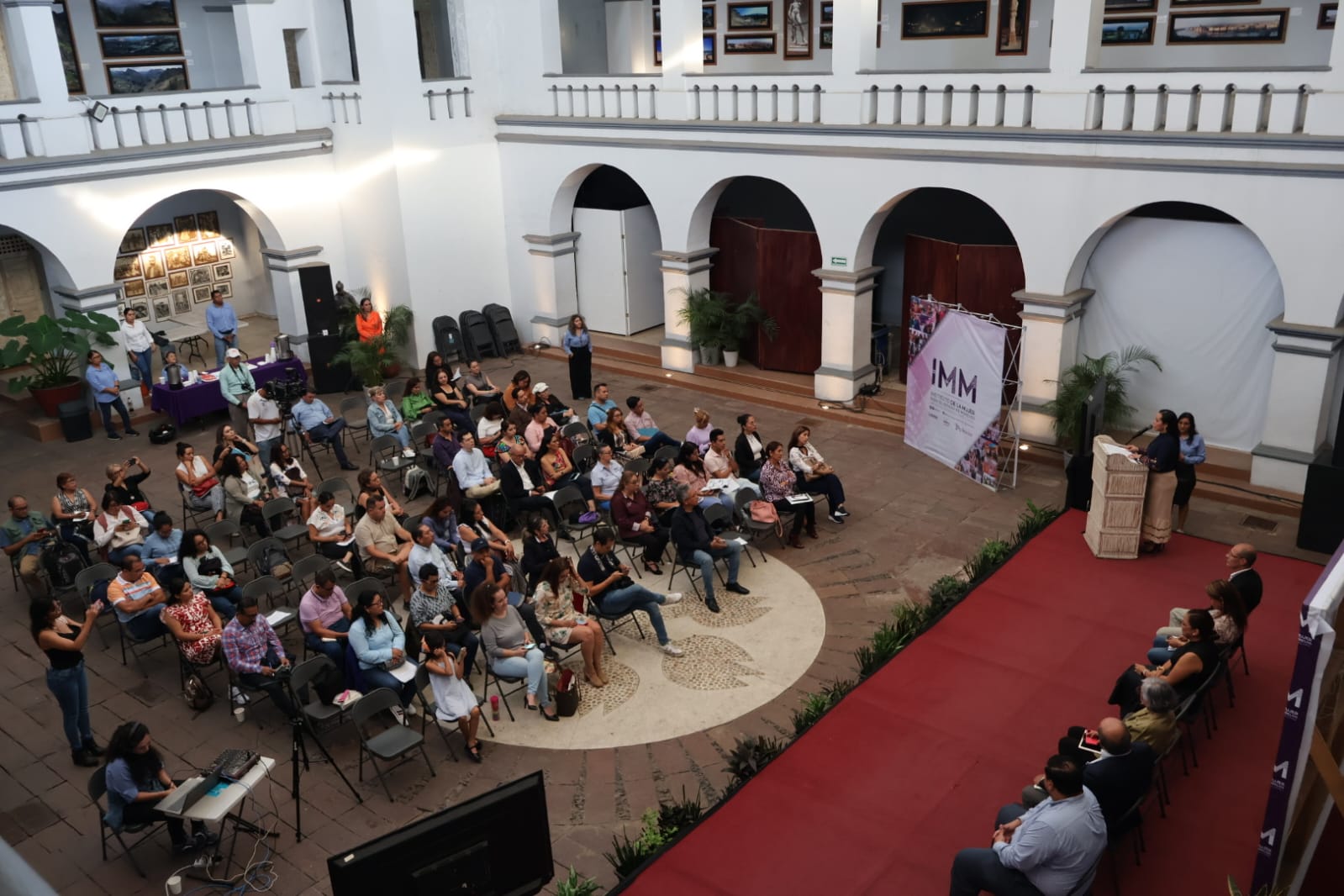 Inaugura IMM seminario dirigido a medios de comunicación 5 1000348426