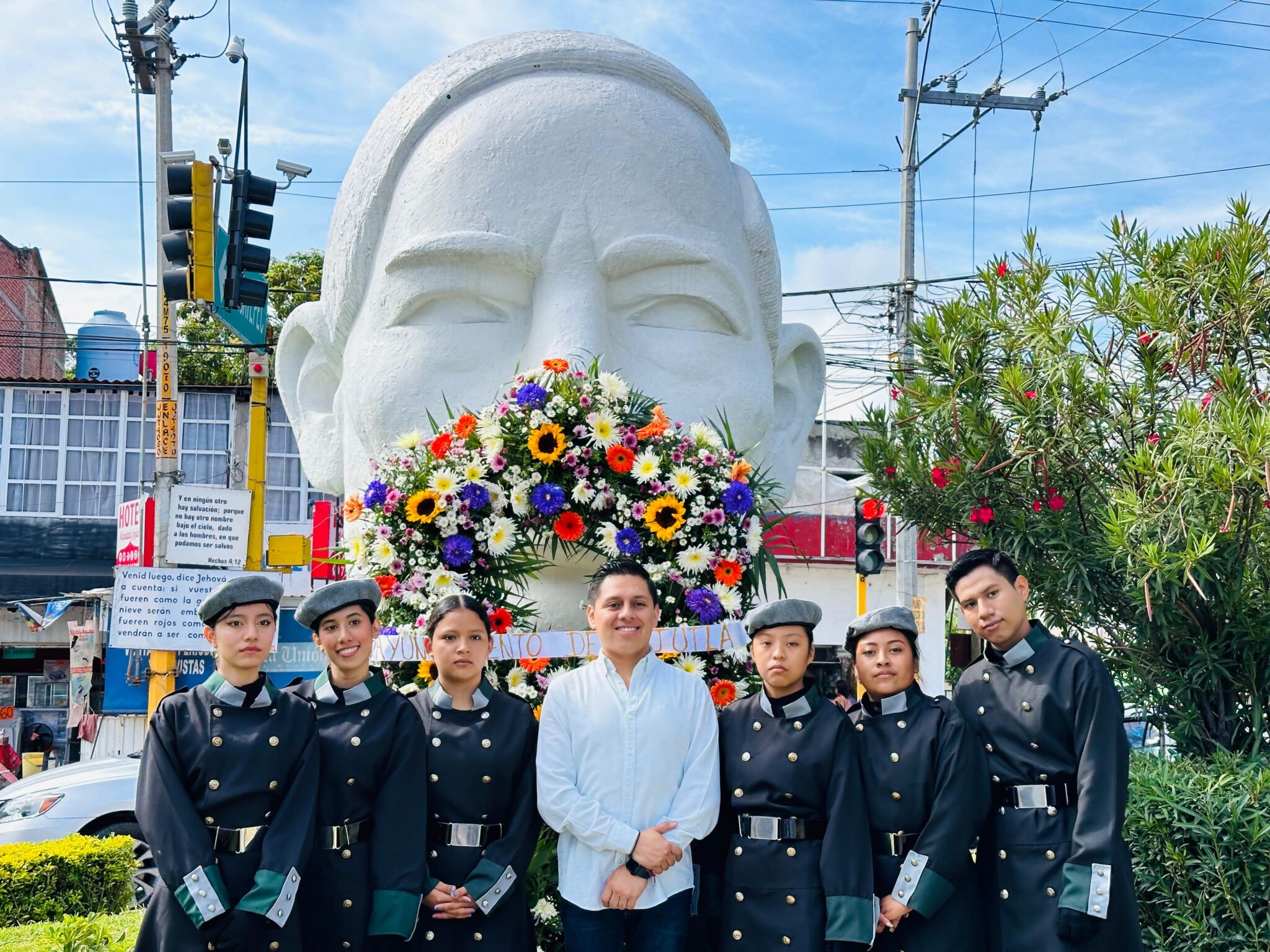 Conmemoración del CLII Aniversario Luctuoso de Don Benito Juárez García 7 1000349583