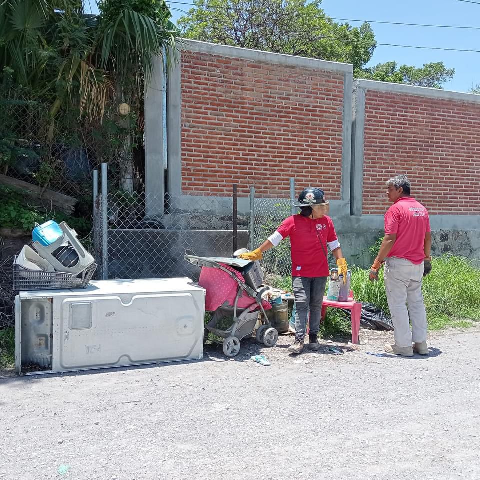 En Jojutla se han retirado 43 toneladas de cacharros y continúa la campaña de descacharrización 8 1000351020