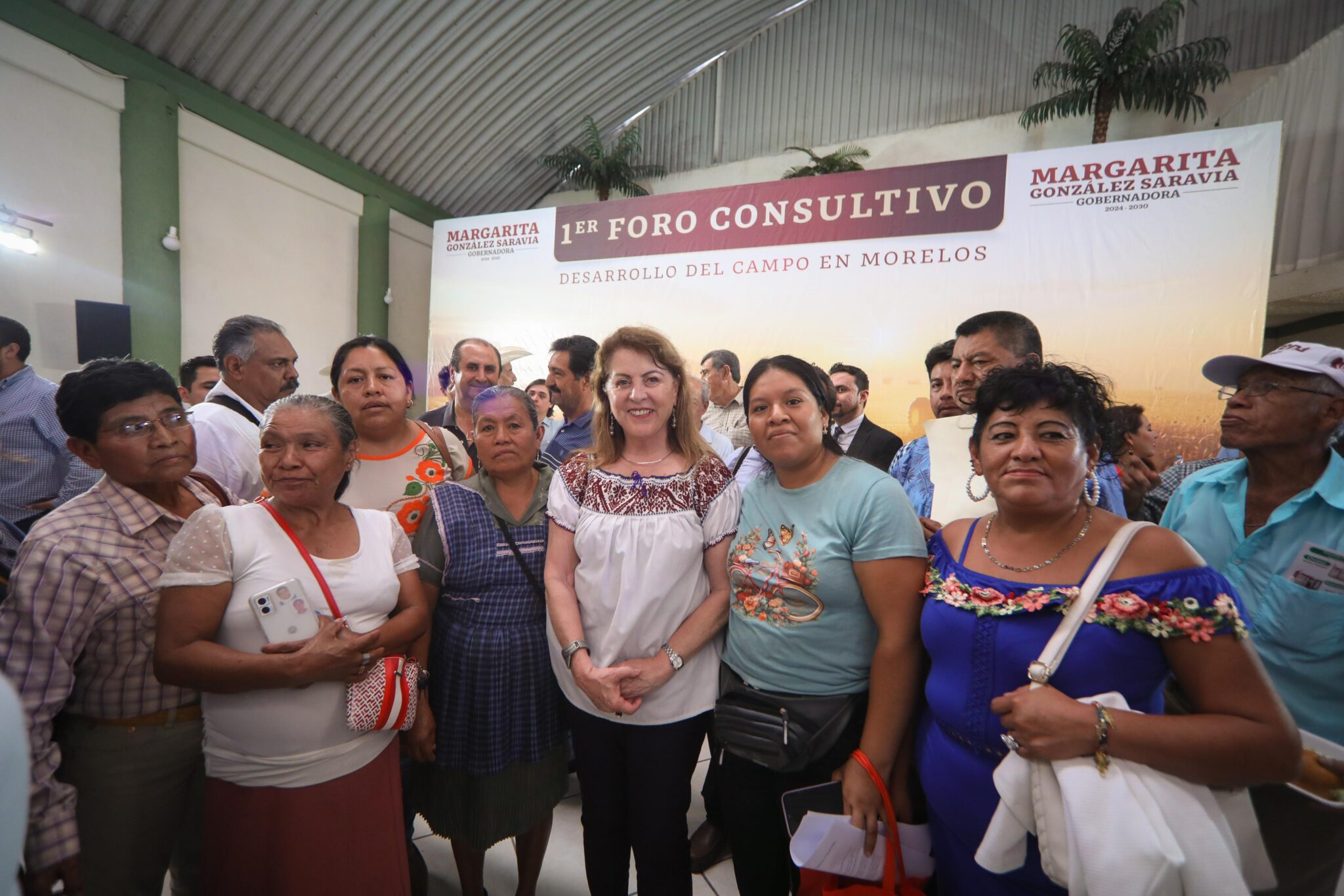 Margarita González Saravia refrenda su compromiso de apoyo al campo en Foro del Sector Agropecuario 5 1000352564 1