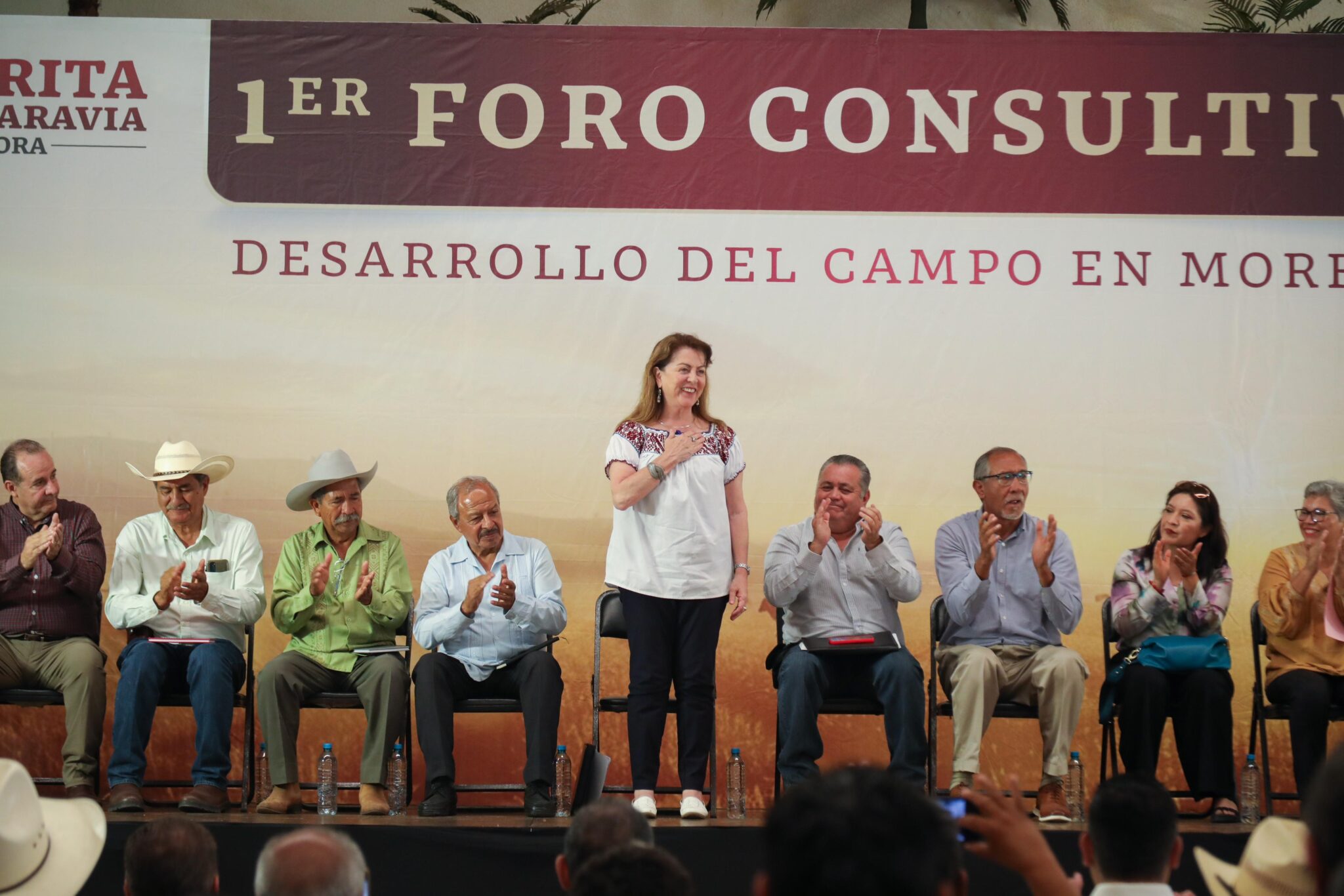 Margarita González Saravia refrenda su compromiso de apoyo al campo en Foro del Sector Agropecuario 1 1000352568