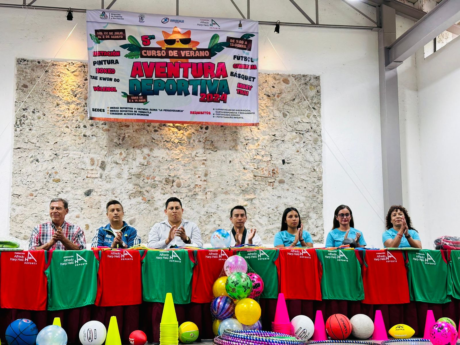 Con gran participación de niñas y niños inició el curso de verano "Aventura Deportiva Jojutla 2024" 5 1000354135