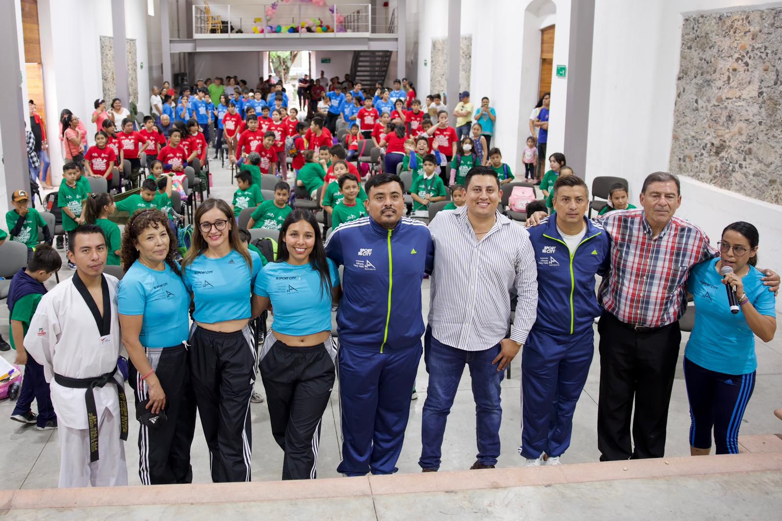 Con gran participación de niñas y niños inició el curso de verano "Aventura Deportiva Jojutla 2024" 1 1000354173