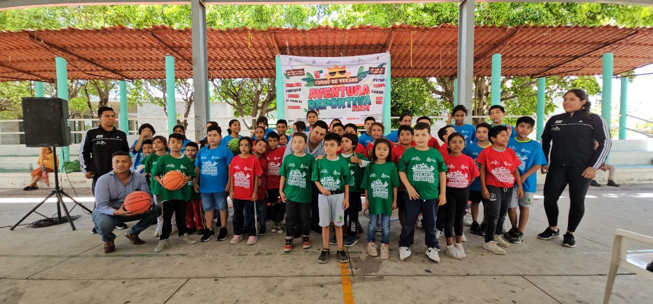 Primer curso de verano "Aventura Deportiva Jojutla 2024" en Higuerón 3 1000356431