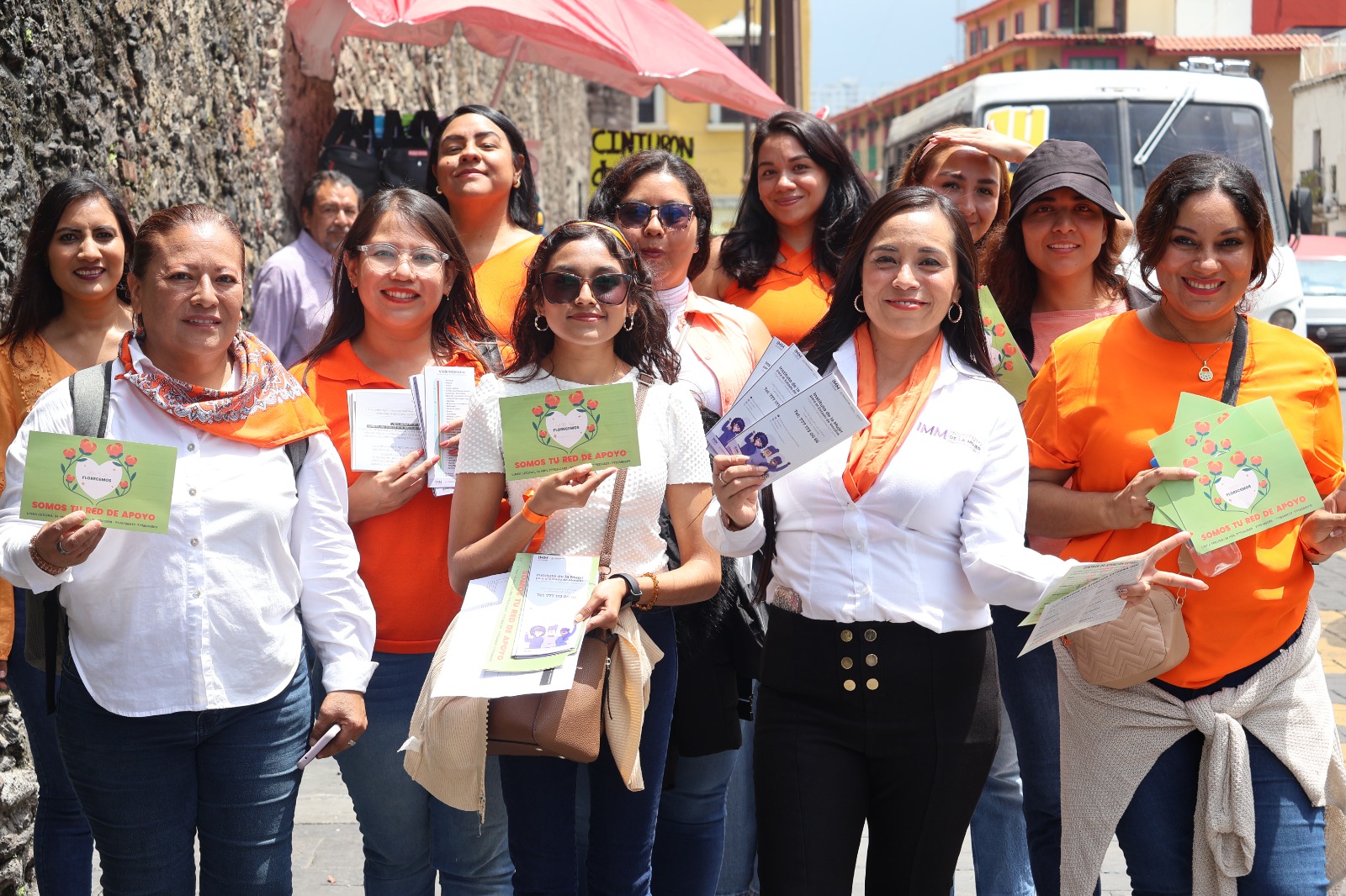 Instituto de la Mujer realiza campaña de difusión de servicios en Día Naranja y anuncia nuevo CAE 5 1000358307