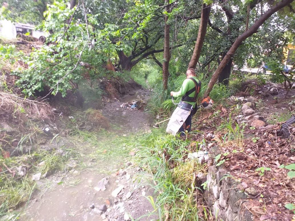 Personal de Servicios Públicos de Temixco organiza jornada de mantenimiento en la Delegación Rubén Jaramillo 4 1000358778