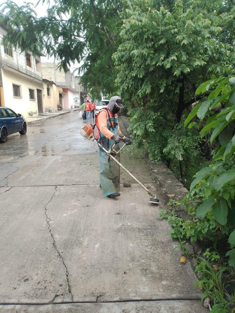 Personal de Servicios Públicos de Temixco organiza jornada de mantenimiento en la Delegación Rubén Jaramillo 1 1000358783