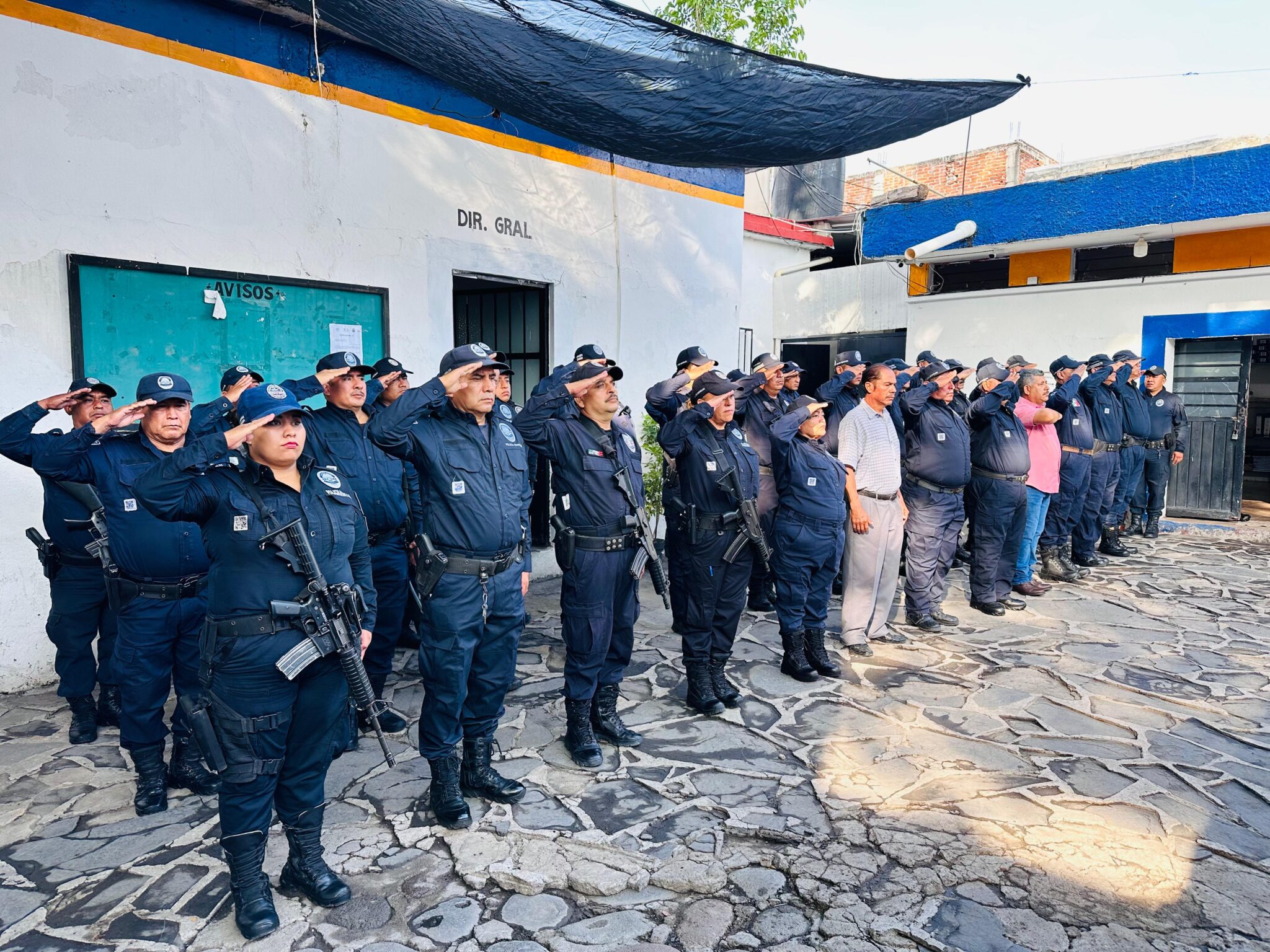 Último pase de elementos de seguridad pública jubilados de Jojutla 7 1000362542