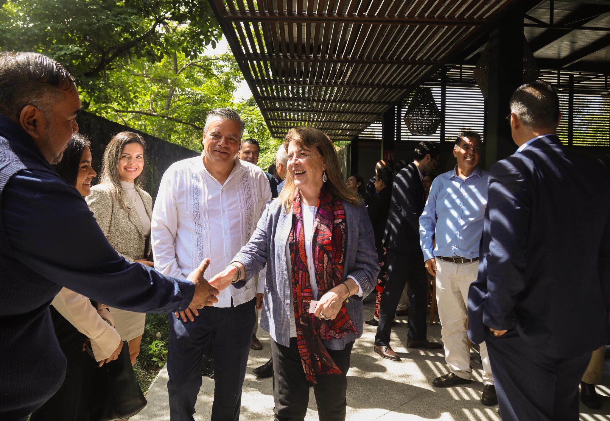 Margarita González Saravia implementará plataforma de vinculación directa para el sector empresarial en Morelos 1 1000367213