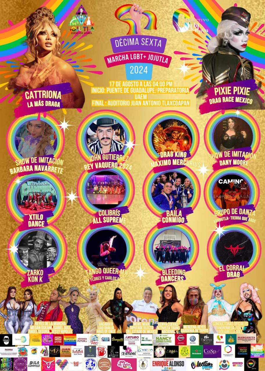 Décima Sexta Marcha LGBT+ y programa cultural en Jojutla 2 1000371075