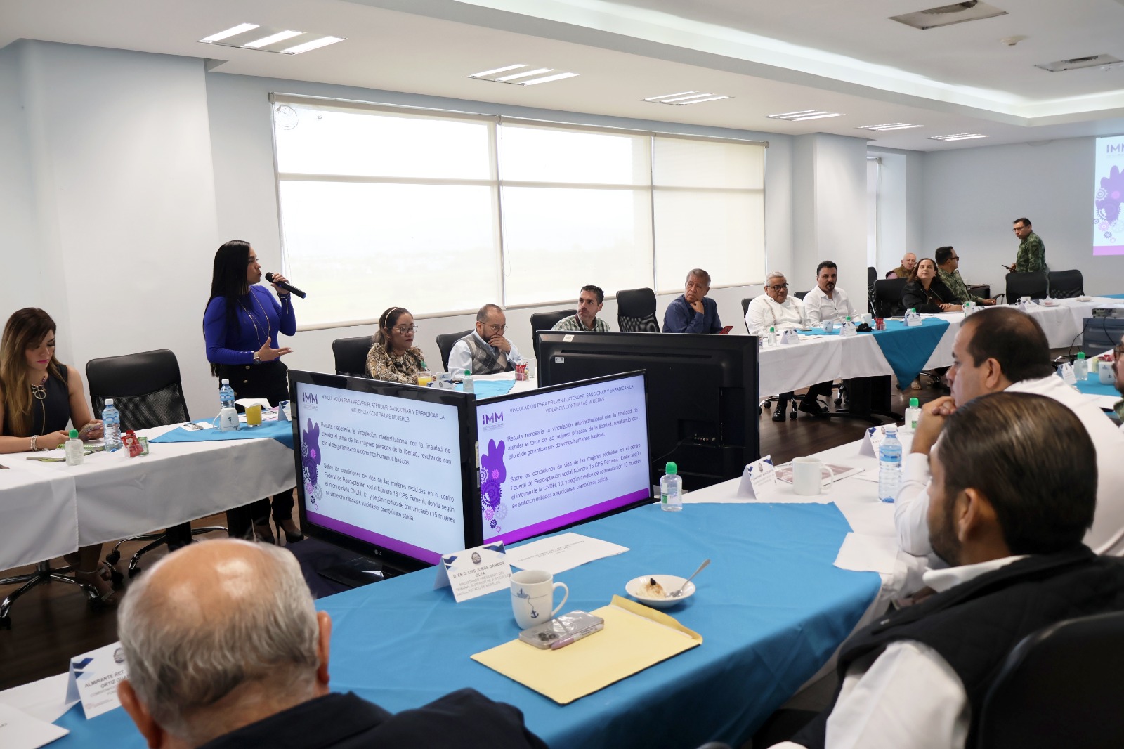 Participa IMM en Mesa de Coordinación Estatal para la Construcción de la Paz 1 1000373913