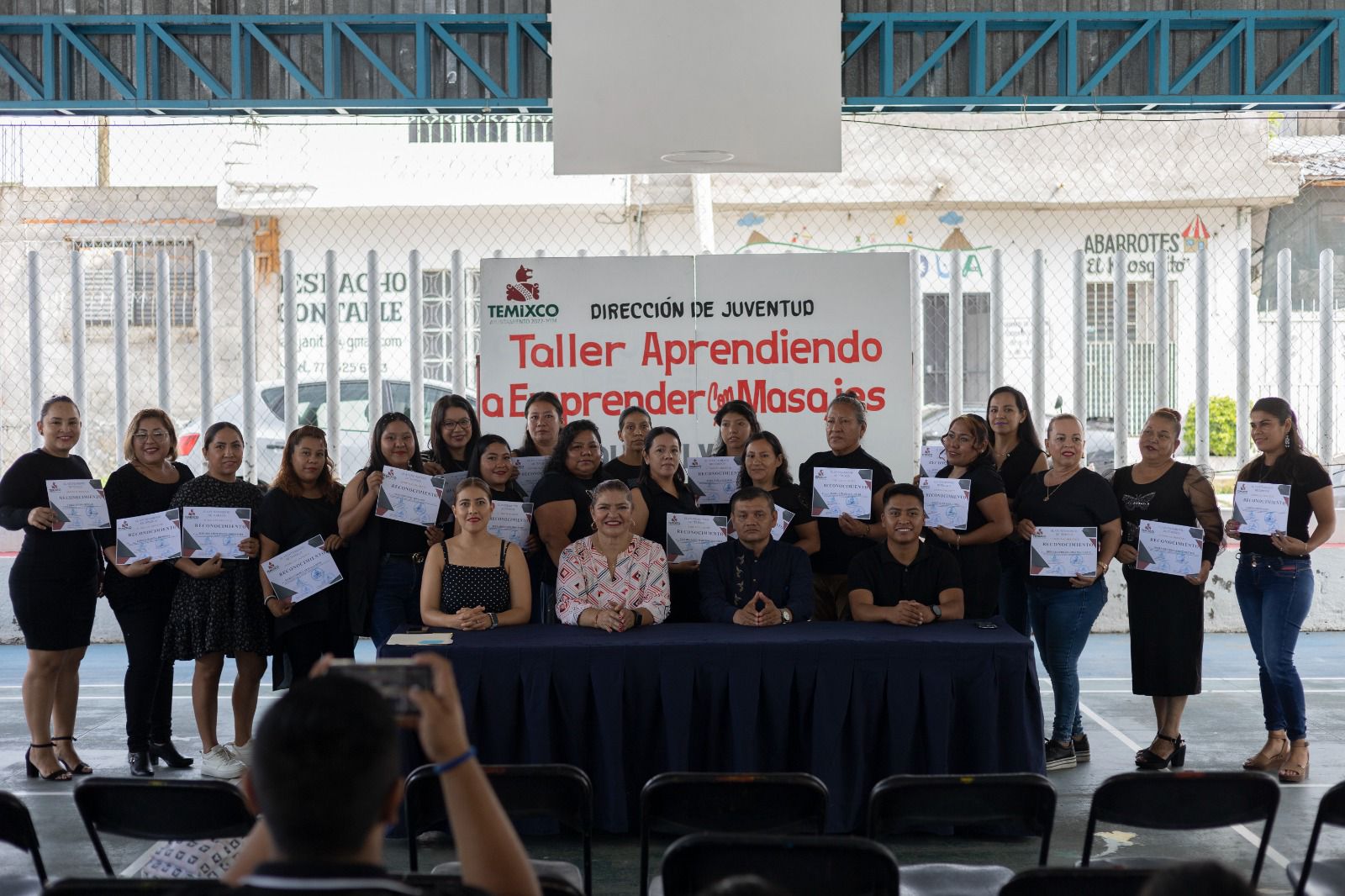 Concluye con éxito taller "Aprendiendo a emprender masajes" en Temixco 1 1000376119