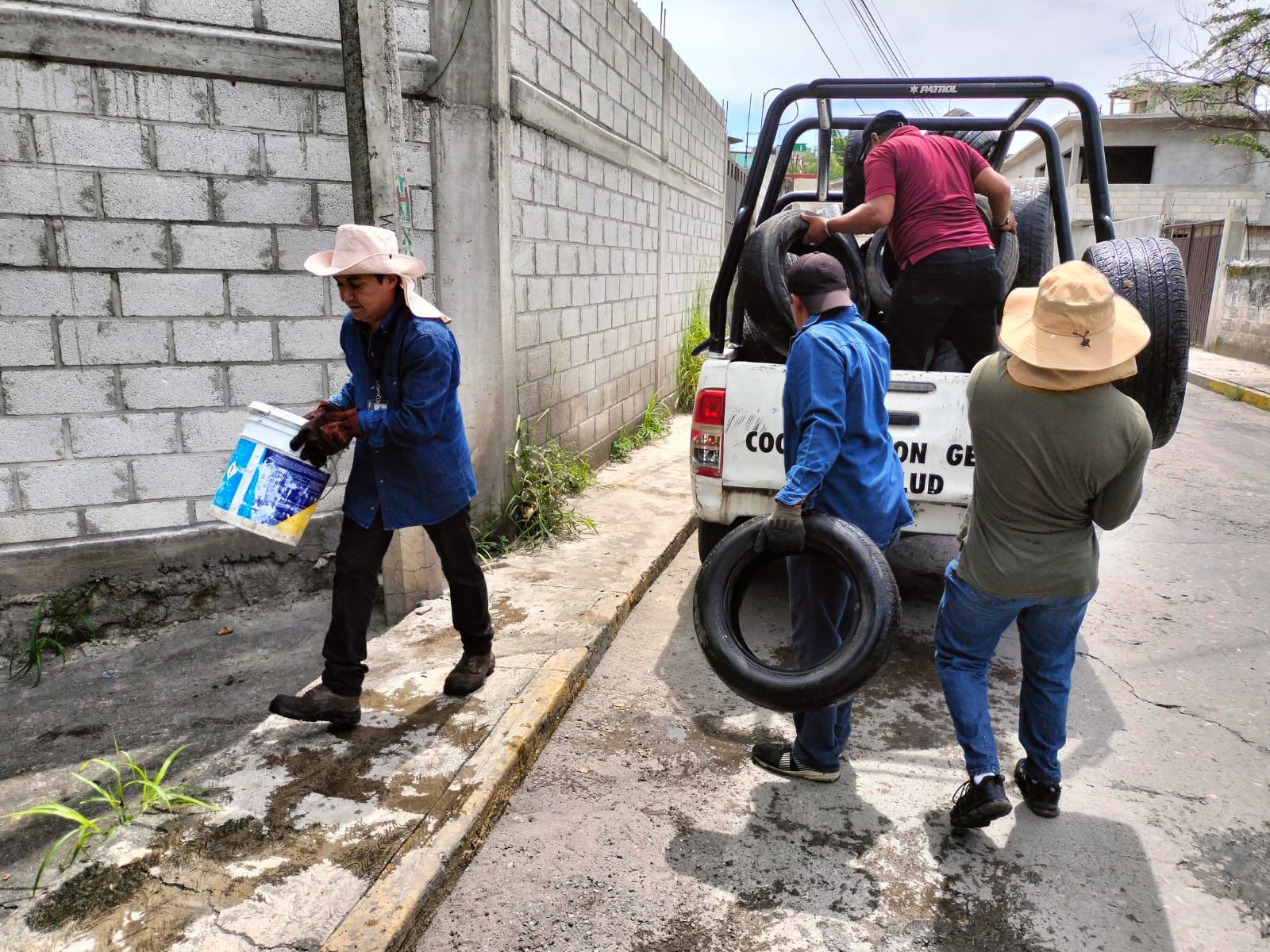 Atiende reportes personal de salud en Temixco para el control y mitigación del dengue 3 1000387251