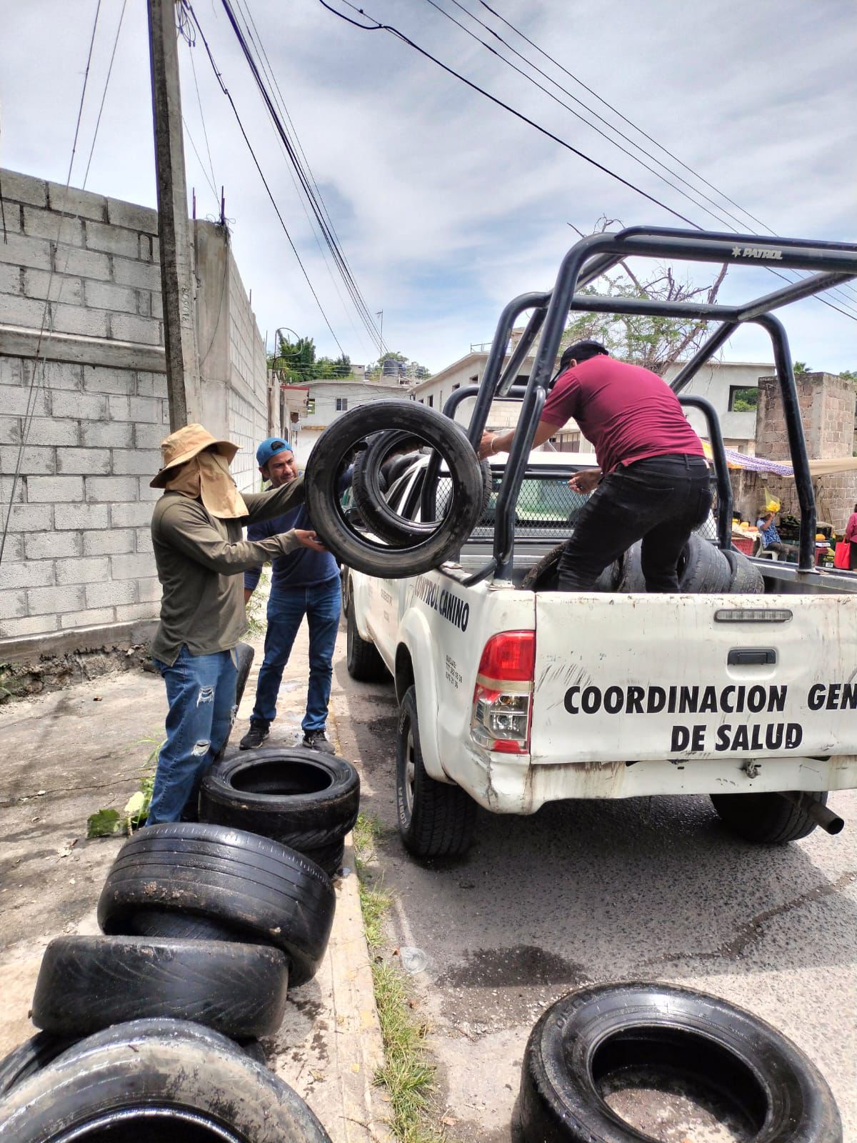 Atiende reportes personal de salud en Temixco para el control y mitigación del dengue 1 1000387257