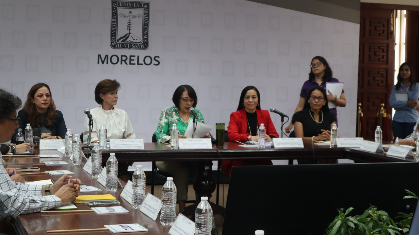 En el Sepase, llama Isela Chávez Cardoso al trabajo y a la unidad en beneficio de las mujeres de la entidad 2 1000389502