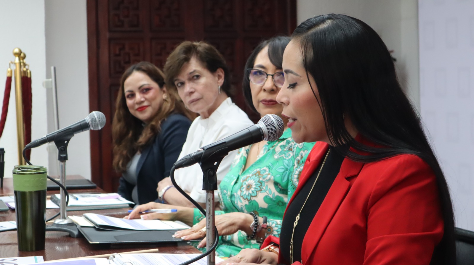 En el Sepase, llama Isela Chávez Cardoso al trabajo y a la unidad en beneficio de las mujeres de la entidad 1 1000389504