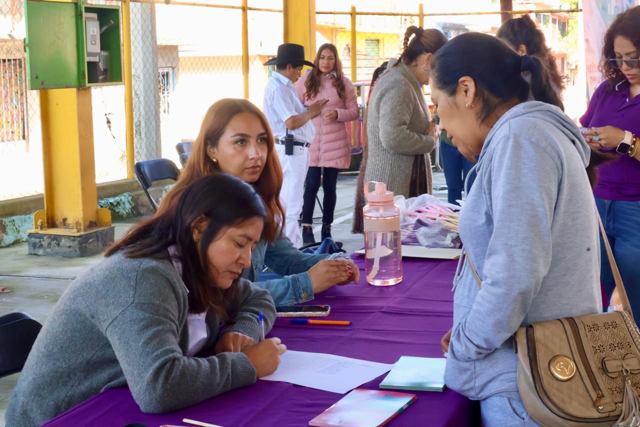 Concluye con éxito la campaña “Mastografías Gratuitas” en Hueyapan* 3 1000390345