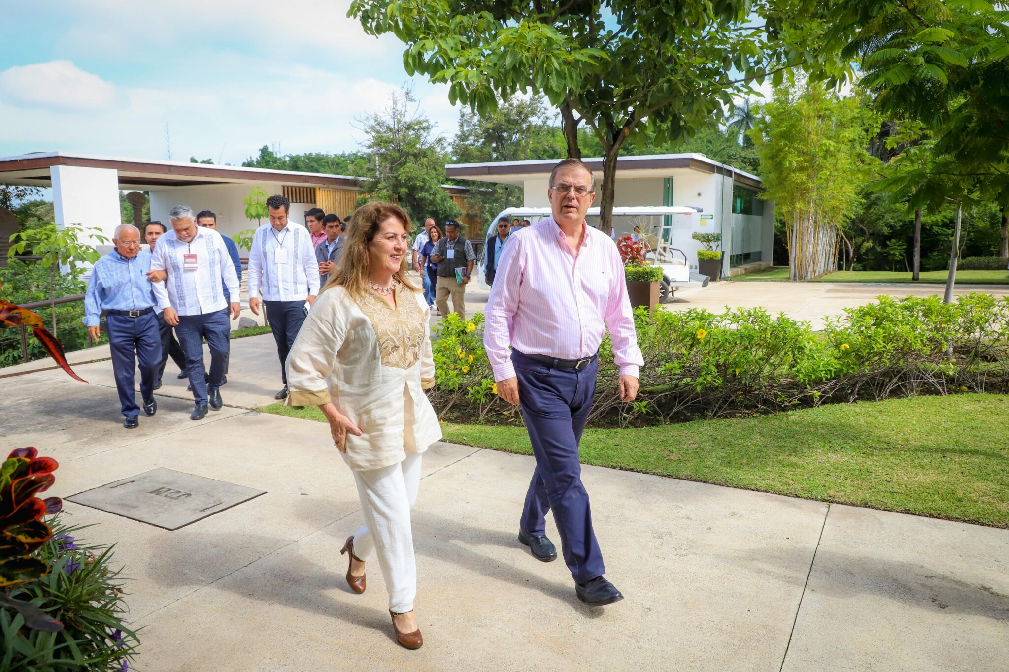 Coinciden Margarita González Saravia y Marcelo Ebrard en que Morelos será referente nacional de inversión 2 1000390642