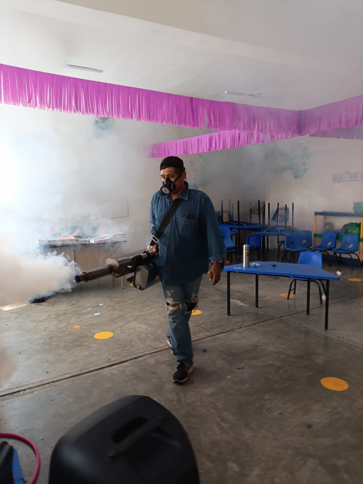 Fumigan planteles educativos de Temixco previo al regreso a clases 7 1000391841