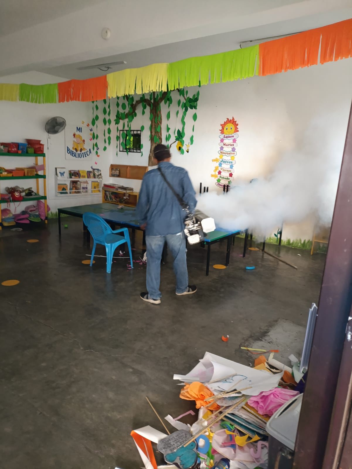 Fumigan planteles educativos de Temixco previo al regreso a clases 4 1000391842