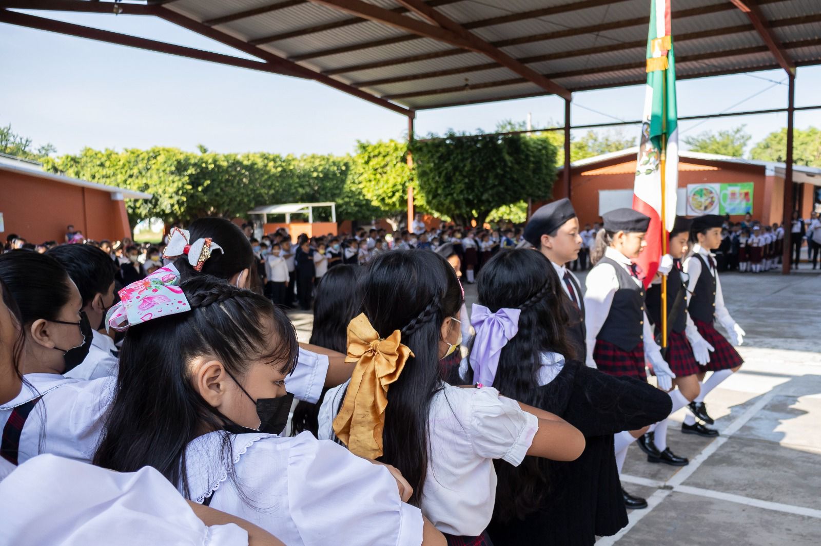 Alcaldesa de Temixco Juanita Ocampo encabeza el arranque del ciclo escolar 2024-2025 en primaria "Rafael Ramírez" 2 1000393146