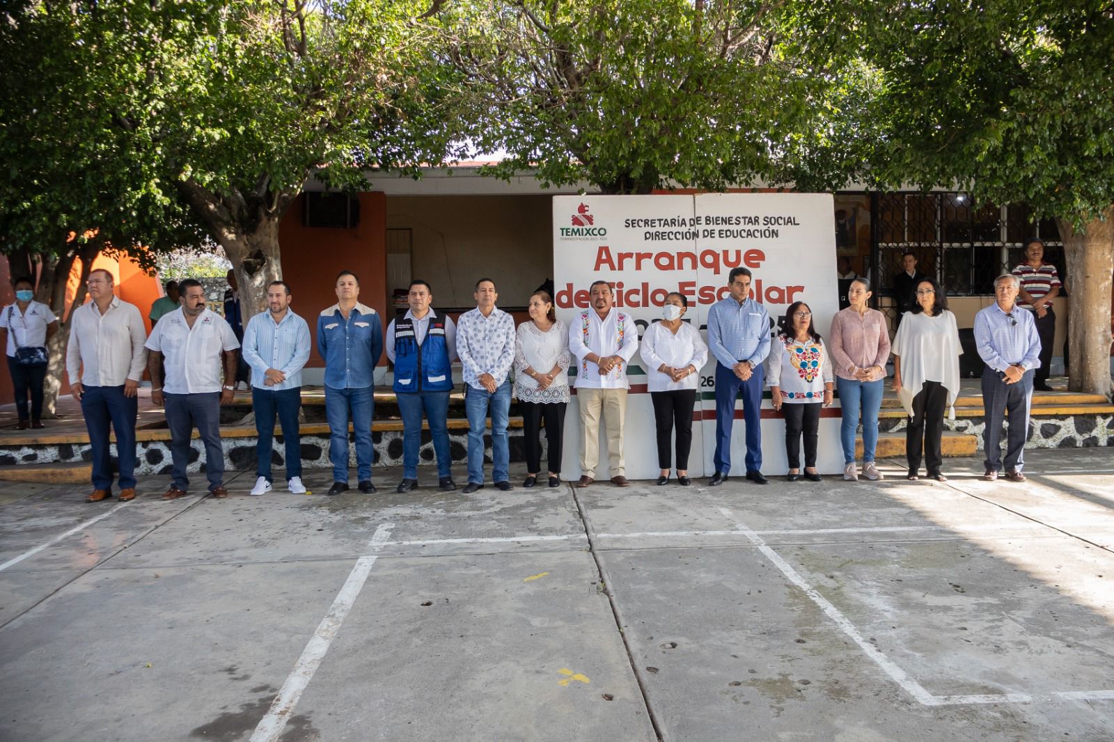 Alcaldesa de Temixco Juanita Ocampo encabeza el arranque del ciclo escolar 2024-2025 en primaria "Rafael Ramírez" 3 1000393147
