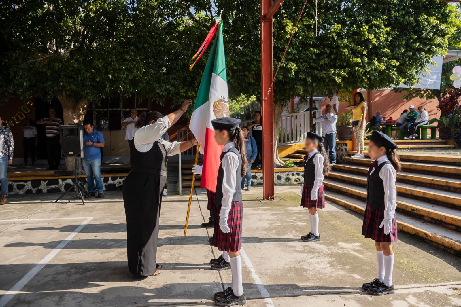 Alcaldesa de Temixco Juanita Ocampo encabeza el arranque del ciclo escolar 2024-2025 en primaria "Rafael Ramírez" 1 1000393149