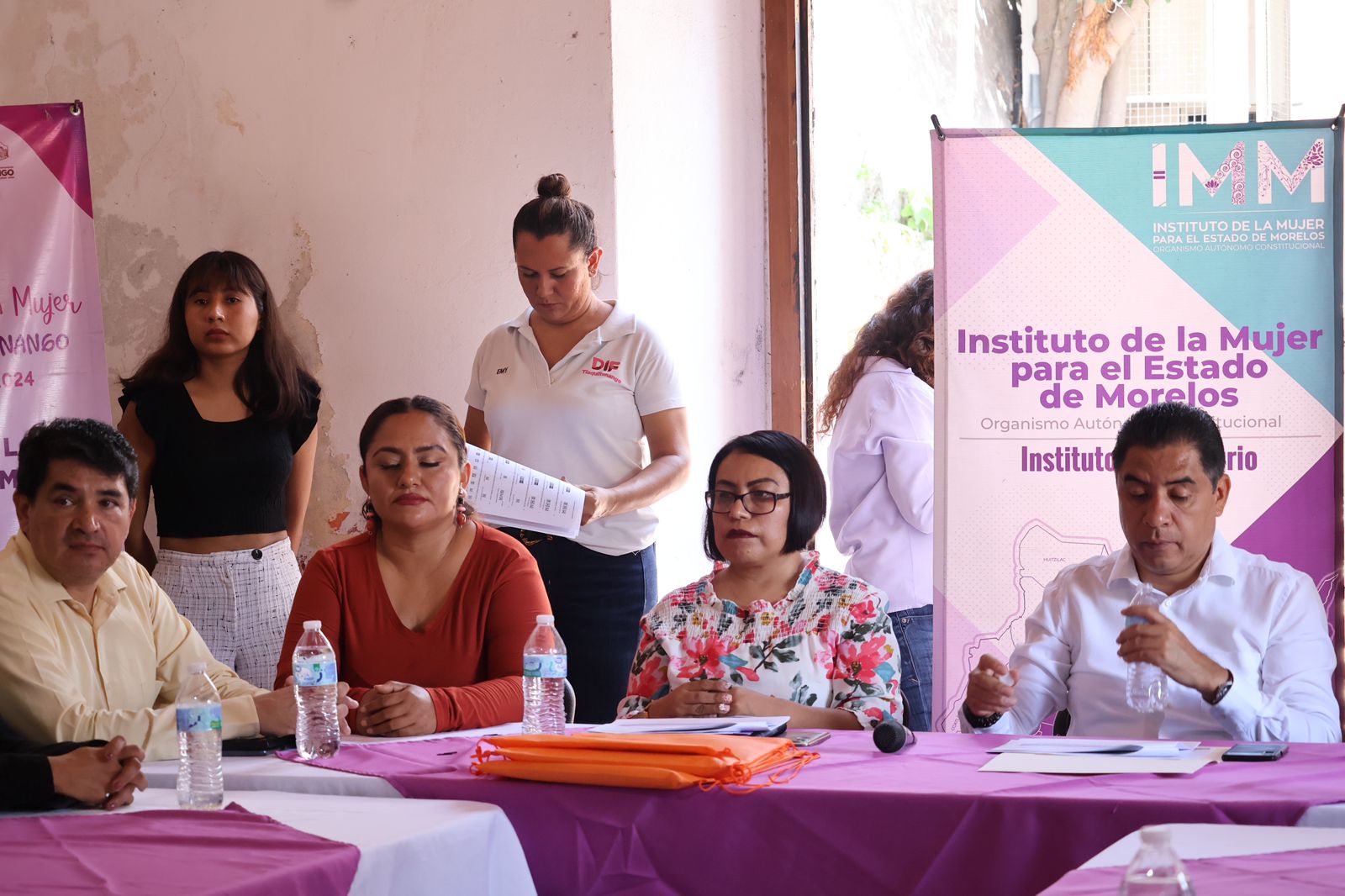 Inaugura IMM su Décimo Grupo de Prevención del Embarazo Adolescente en el municipio de Tlaquiltenango 1 1000393520