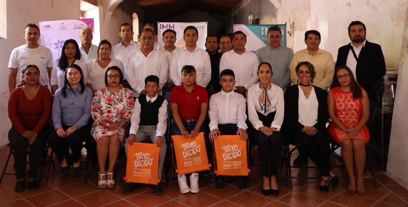 Inaugura IMM su Décimo Grupo de Prevención del Embarazo Adolescente en el municipio de Tlaquiltenango 2 1000393522