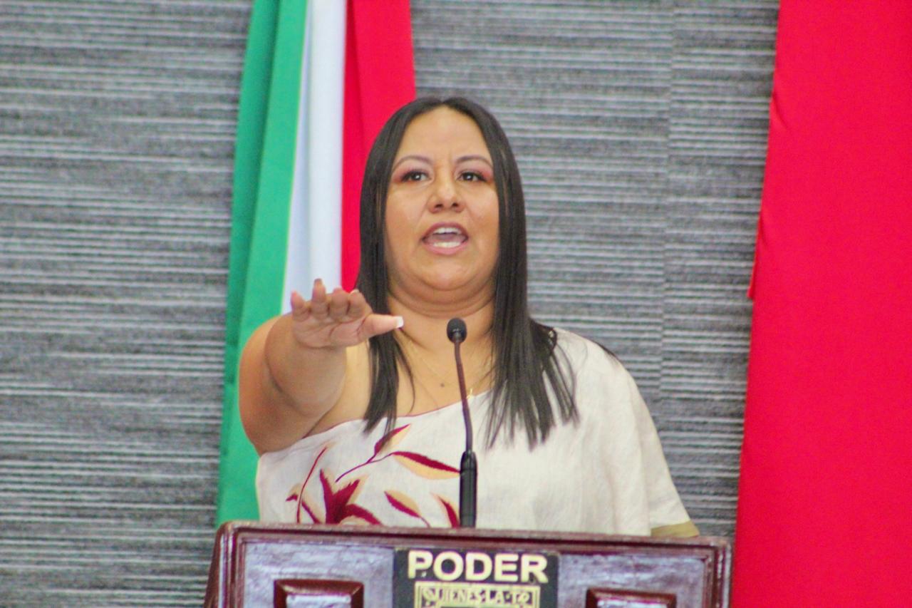 Saludable la división de Poderes sostiene la diputada Jazmín Solano, al tomar protesta como presidenta de la Mesa Directiva del Congreso de Morelos 2 1000404464