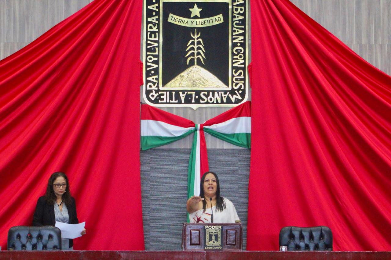 Saludable la división de Poderes sostiene la diputada Jazmín Solano, al tomar protesta como presidenta de la Mesa Directiva del Congreso de Morelos 3 1000404467