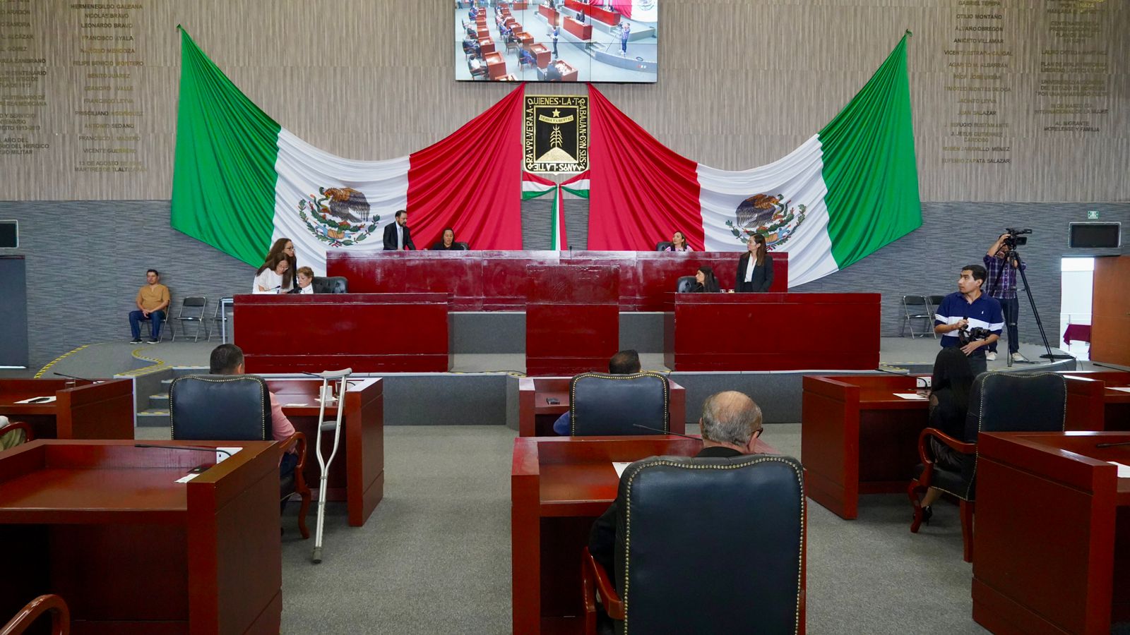 Por unanimidad ratifica Pleno del Congreso nombramiento del diputado Daniel Martínez Terrazas como presidente de la Junta Política 2 1000408114