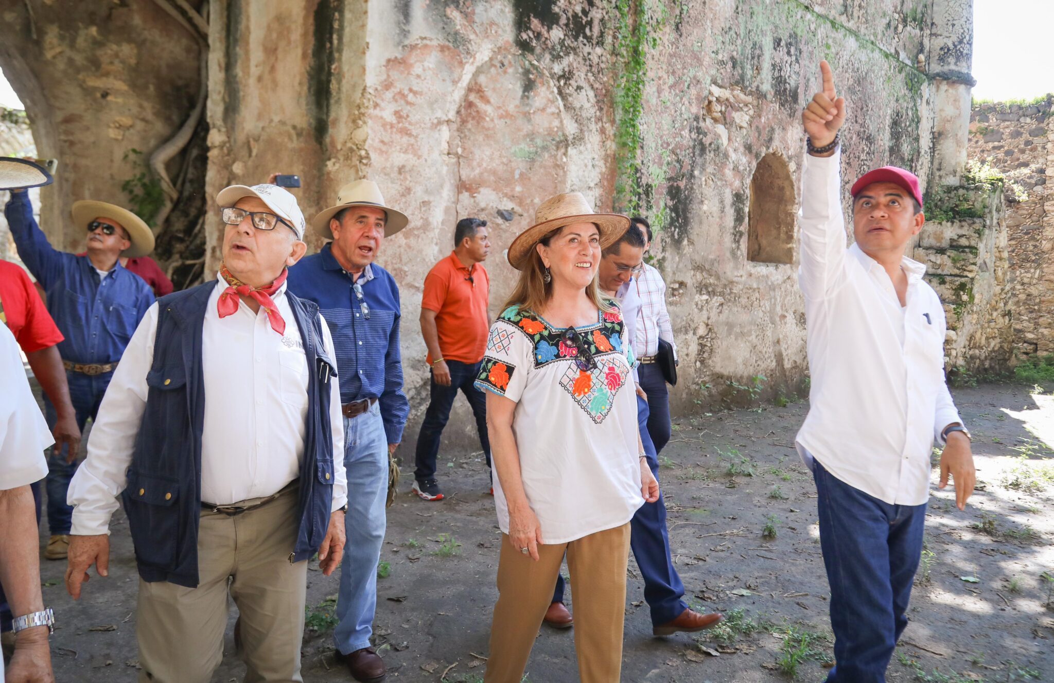 Trabajaremos con el Gobierno de México para preservar sitios arqueológicos de Morelos: González Saravia 1 1000409481