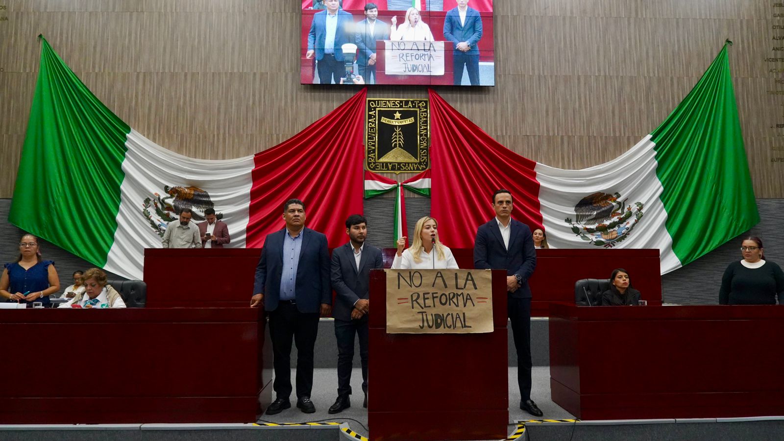 Avala Pleno del Congreso de Morelos reformas al Poder Judicial 17 1000415989